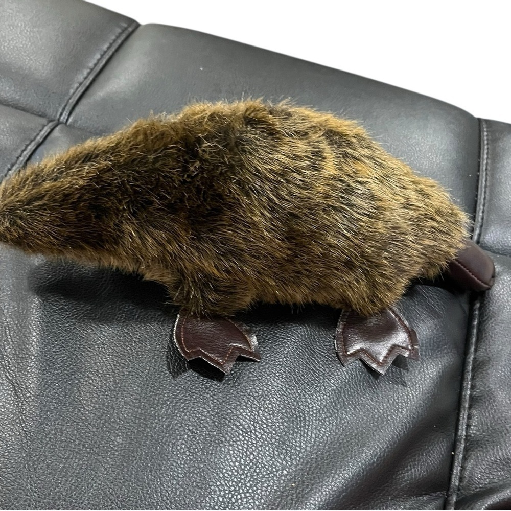 Duckbill Platypus 12” Plush stuffed animal Brown - Picture 2 of 5